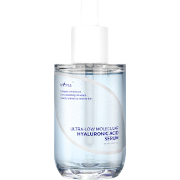Isntree Ultra-Low Molecular Hyaluronic Acid Serum - 50ml