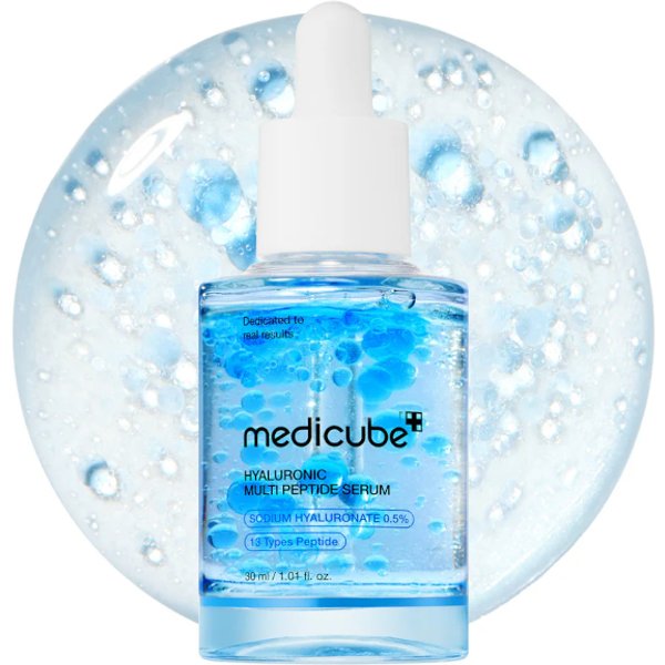 medicube Hyaluronic Multi Peptide Serum - 30ml