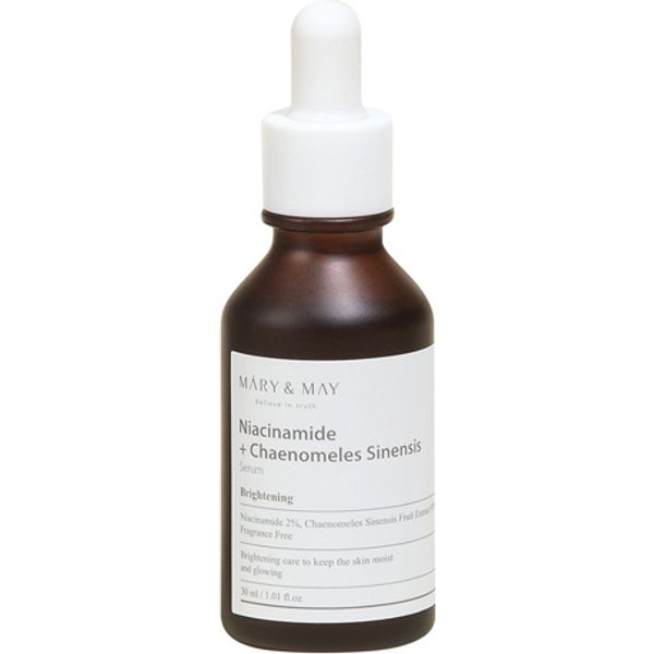 Mary&May Niacinamide + Chaenomeles Sinensis Serum - 30ml