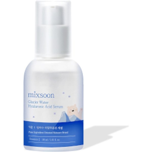 mixsoon Glacier Water Hyaluronic Acid Serum - 30ml