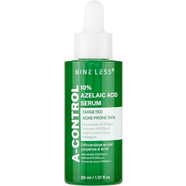 NINELESS A-Control 10% Azelaic Acid Serum - 30ml