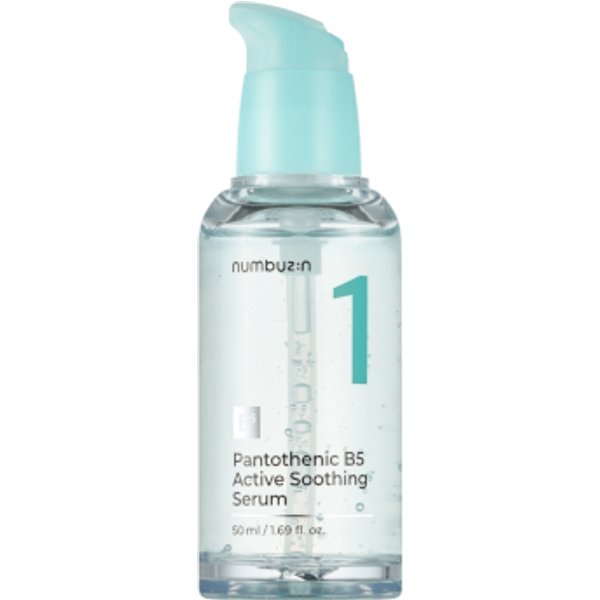 numbuzin No.1 Pantothenic B5 Active Soothing Serum - 50ml
