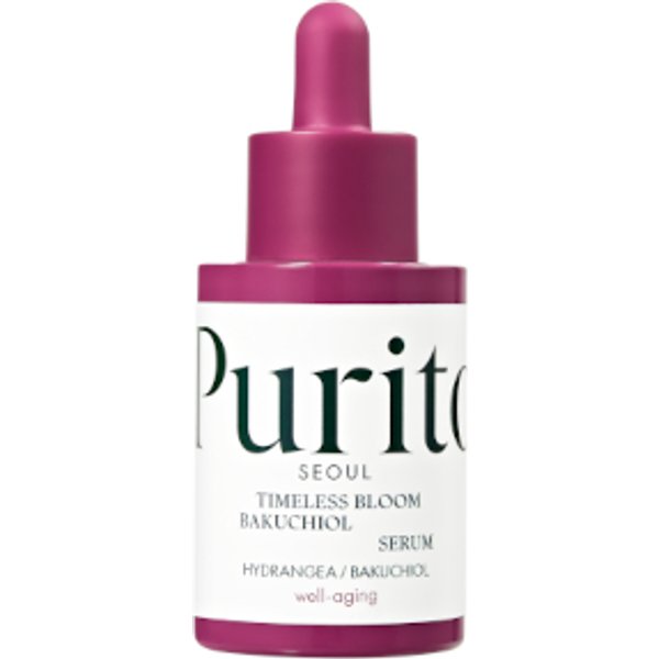 Purito SEOUL Timeless Bloom Bakuchiol Serum - 30ml