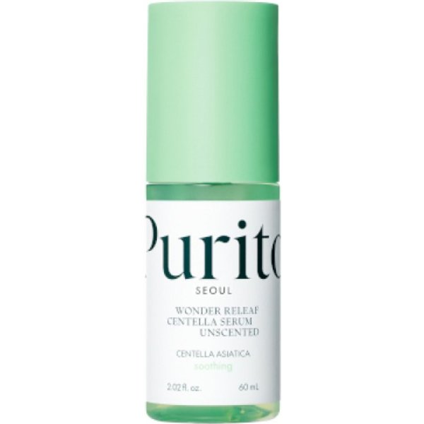 Purito SEOUL Wonder Releaf Centella Serum Unscented - 60ml