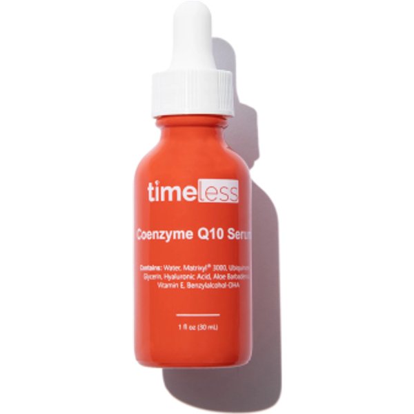 Timeless Skin Care Coenzyme Q10 + Peptides Serum - 30ml