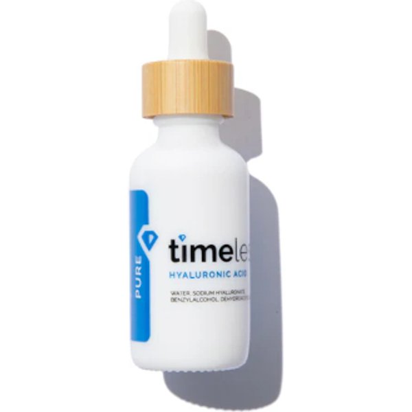 Timeless Skin Care Hyaluronic Acid 100% Pure Serum - 30ml