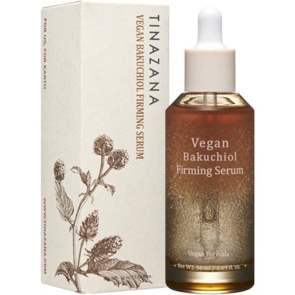 TINAZANA Vegan Bakuchiol Firming Serum - 50ml
