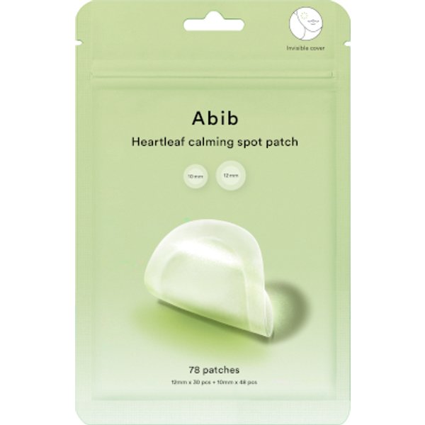 Abib Heartleaf Calming Spot Patch - 78 patches