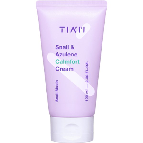 TIA'M Snail & Azulene Calmfort Cream - 100ml