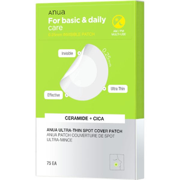 ANUA Ultra-Thin Spot Cover Patch - 75ea