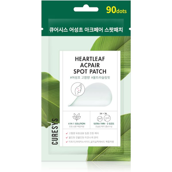 CURESYS Heartleaf Acpair Spot Patch - 90 Patches