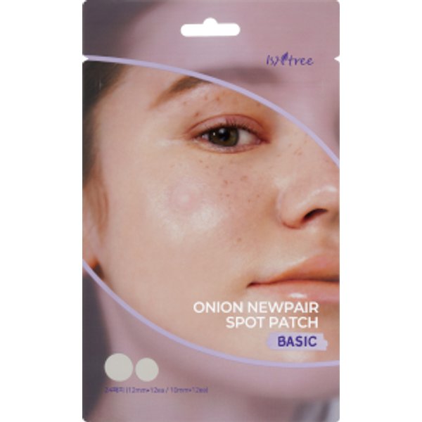 Isntree Onion Newpair Spot Patch [Basic] - 24 patches (10mm*12ea+12mm*12ea)