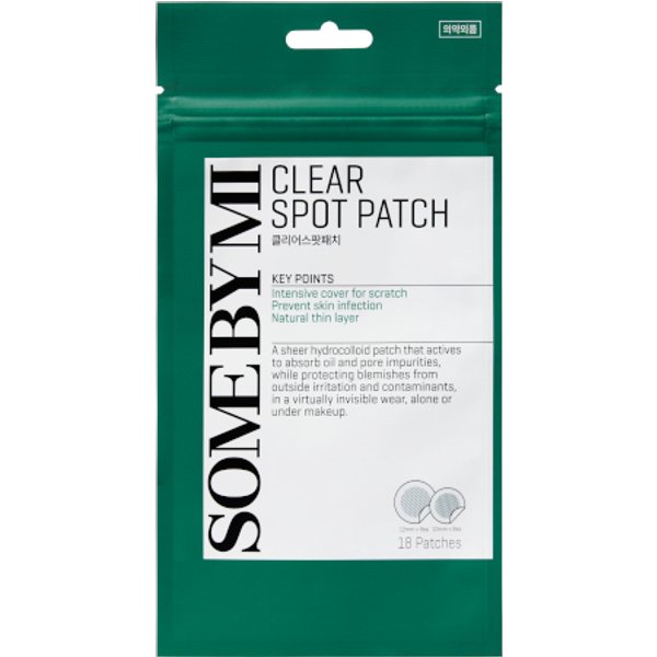 SOME BY MI Clear Spot Patch 18pcs