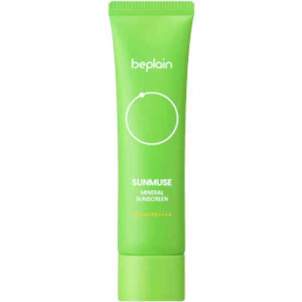 beplain Sunmuse Mineral Sunscreen SPF50+ PA++++ - 50ml