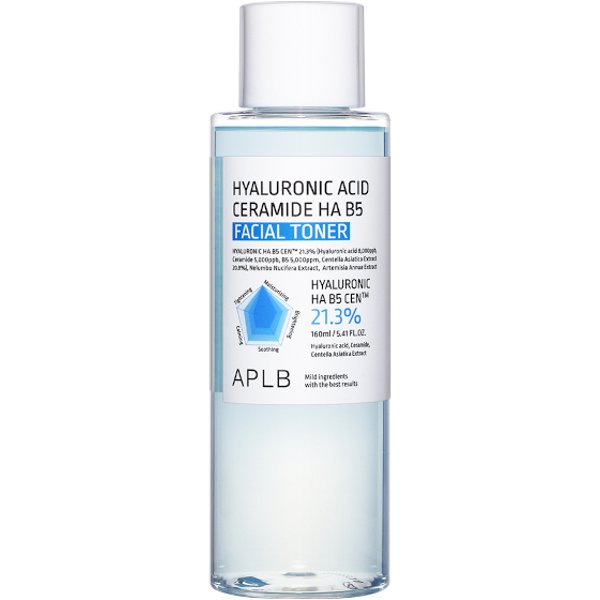 APLB Hyaluronic Acid Ceramide HA B5 Facial Toner - 160ml