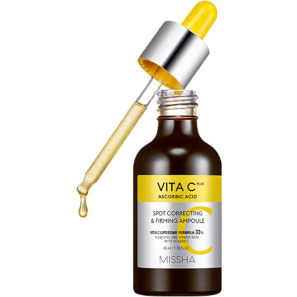 MISSHA Vita C Plus Spot Correcting & Firming Ampoule - 30ml