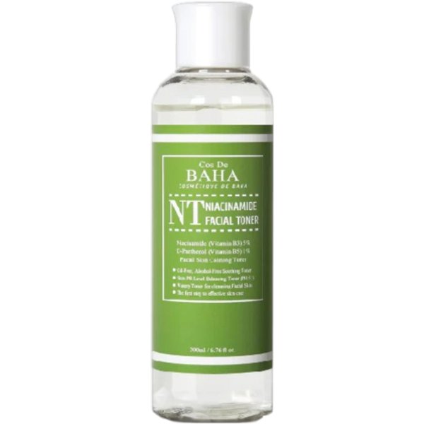 Cos De BAHA Niacinamide Toner (NT) - 200ml