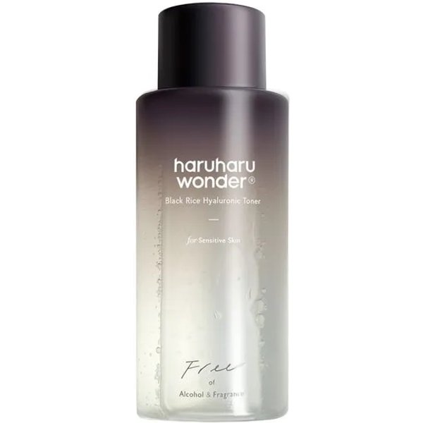 haruharu wonder Black Rice Hyaluronic Toner - Fragrance Free - 300ml