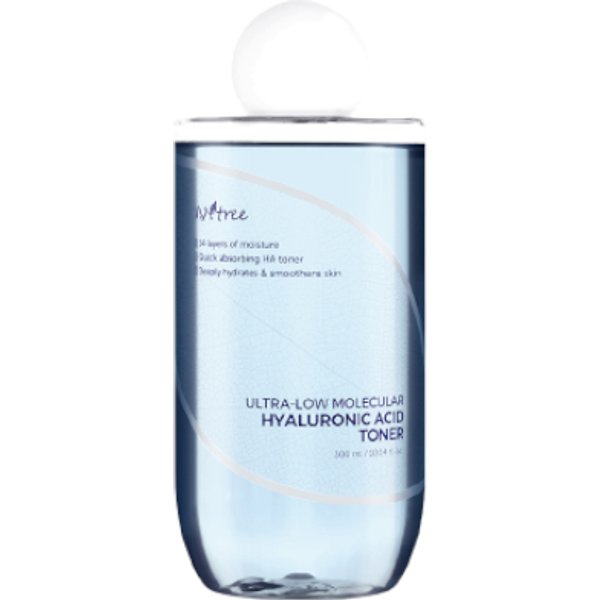 Isntree Ultra-Low Molecular Hyaluronic Acid Toner - 300ml