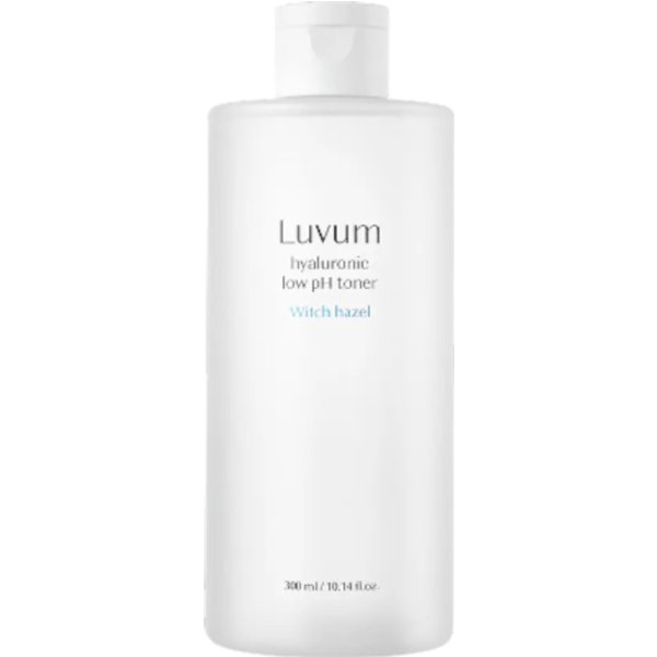 LUVUM Witch Hazel Hyaluronic Low pH Toner - 300ml