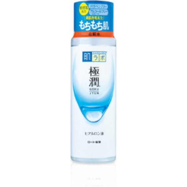 Rohto Mentholatum Hada Labo Gokujyun Hyaluronic Acid Lotion - Moist - 170ml