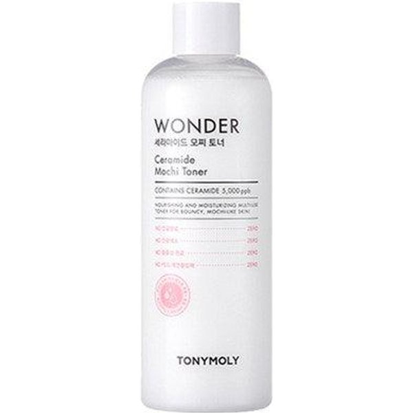 Tonymoly Wonder Ceramide Mochi Toner - 300ml