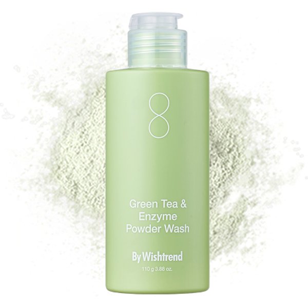 ByWishtrend Green Tea & Enzyme Powder Wash - 110g