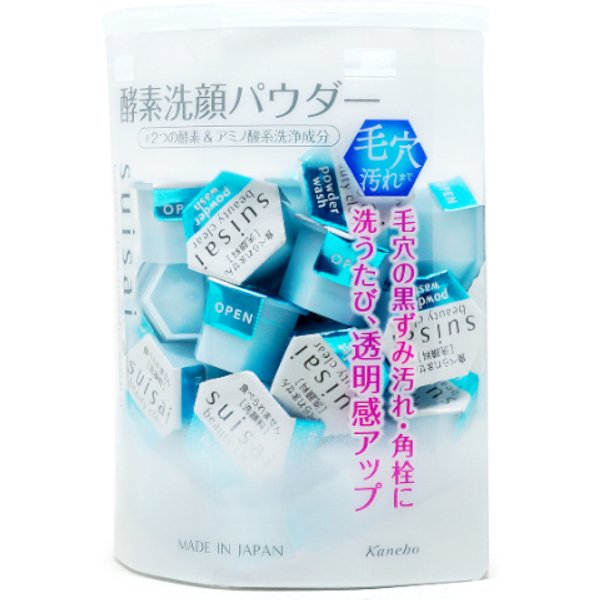 Kanebo Suisai Beauty Clear Powder Wash N - 0.4g x 32pcs