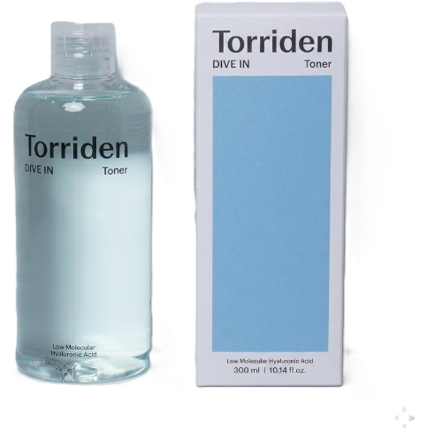 Torriden DIVE-IN Low Molecule Hyaluronic Acid Toner - 300ml