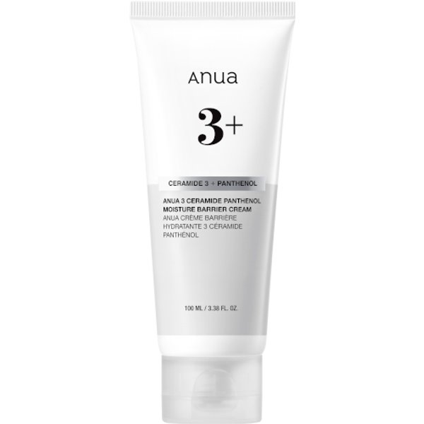 ANUA 3 Ceramide Panthenol Moisture Barrier Cream - 100ml