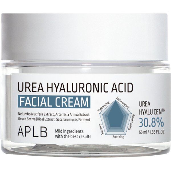 APLB Urea Hyaluronic Acid Facial Cream - 55ml