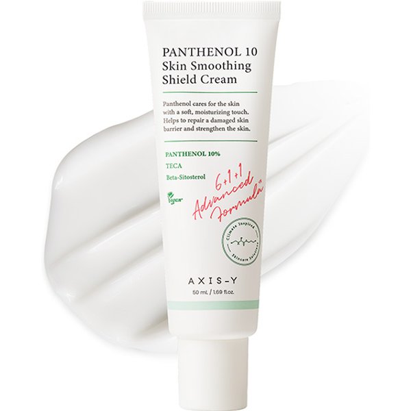 AXIS-Y Panthenol 10 Skin Smoothing Shield Cream - 50ml