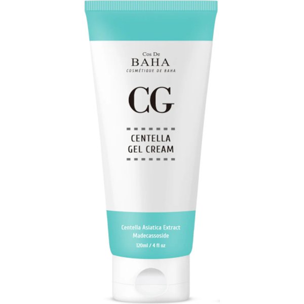 Cos De BAHA Centella Gel Cream (CG120) - 120ml