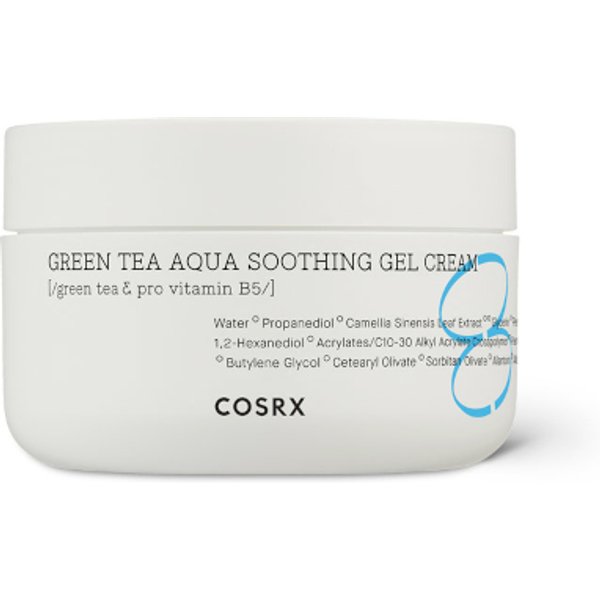 COSRX Hydrium Green Tea Aqua Soothing Gel Cream - 50ml