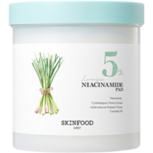 SKINFOOD Lemongrass Niacinamide 5 Pad - 60ea