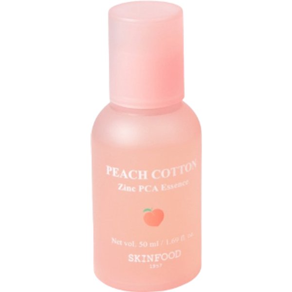 SKINFOOD Peach Cotton Zinc PCA Essence - 50ml