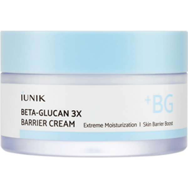 iUNIK Beta-Glucan 3X Barrier Cream - 50ml