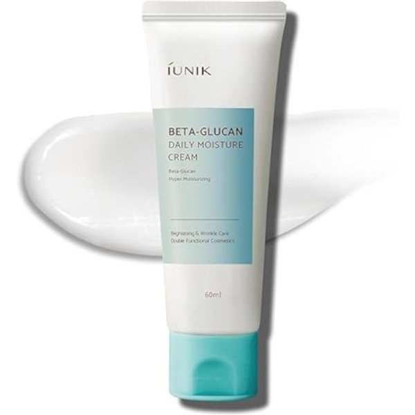 iUNIK Beta Glucan Daily Moisture Cream - 60ml