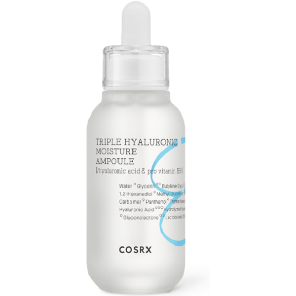 COSRX Hydrium Triple Hyaluronic Moisture Ampoule - 40ml