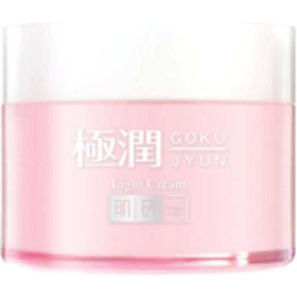 Rohto Mentholatum Hada Labo - Gokujyun - Super Hyaluronic Light Cream - 50g