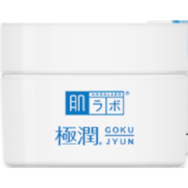 Rohto Mentholatum Hada Labo Gokujyun Hyaluronic Acid Cream - 50g