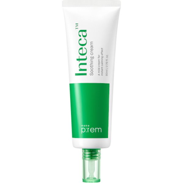 make p:rem Inteca Soothing Cream - 80ml