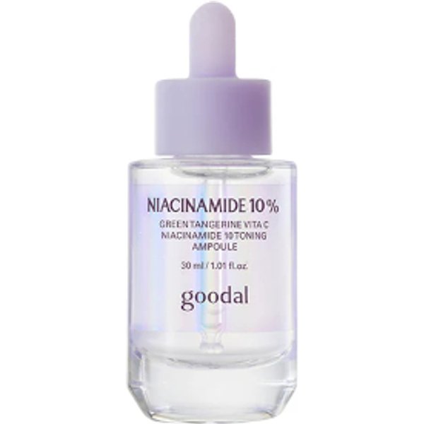Goodal Green Tangerine Vita C Niacinamide 10 Toning Ampoule - 30ml