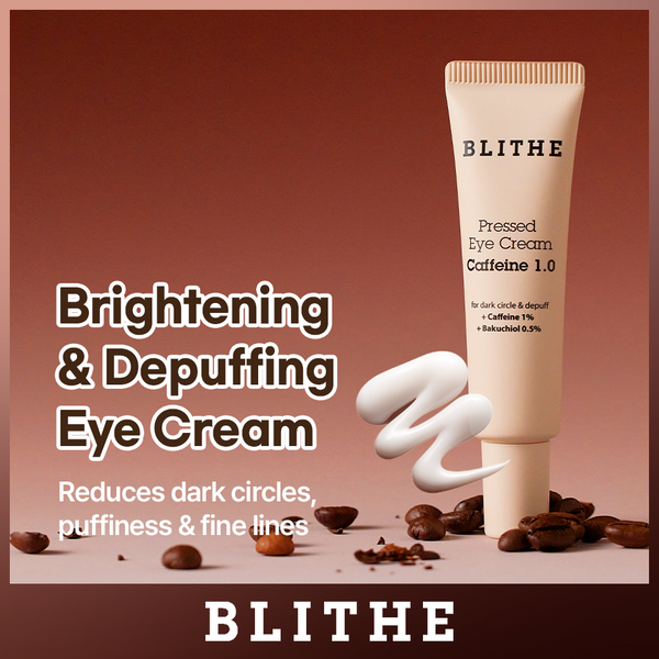 Blithe Pressed Eye Cream Caffeine 1.0 - 20ml