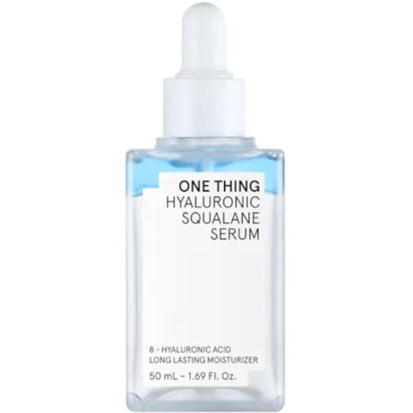 ONE THING Hyaluronic Squalane Serum - 50ml