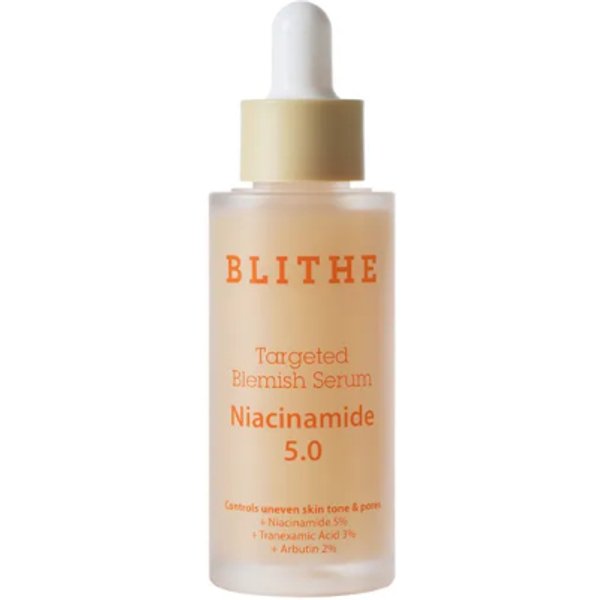 Blithe Targeted Blemish Serum Niacinamide 5.0 - 30ml