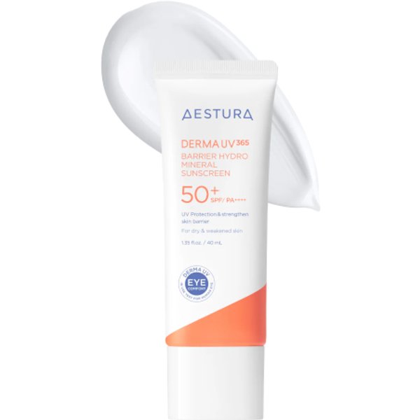 Aestura Derma UV 365 Barrier Hydro Mineral Sunscreen SPF50+ PA++++ - 25ml