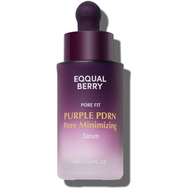 EQQUALBERRY Purple PDRN Pore Minimizing Serum - 30ml