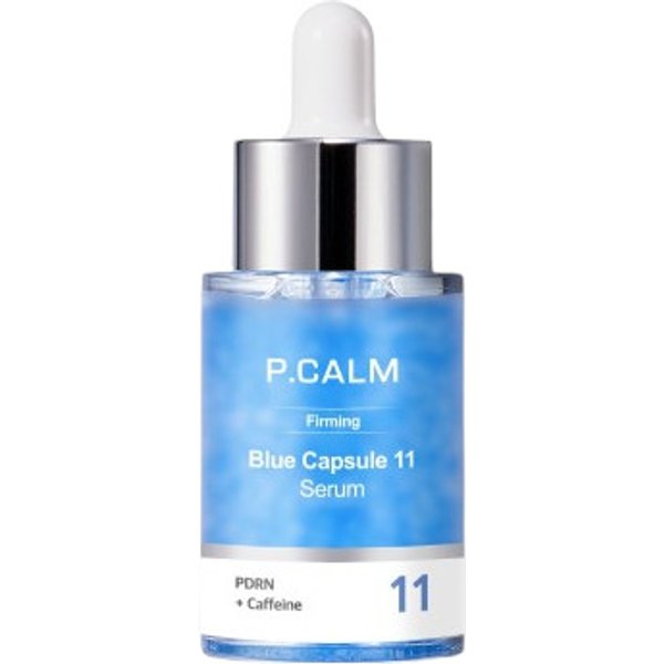 P.CALM PDRN Caffeine Blue Capsule 11 Serum - 30ml