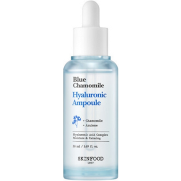 SKINFOOD Blue Chamomile Hyaluronic Ampoule - 50ml